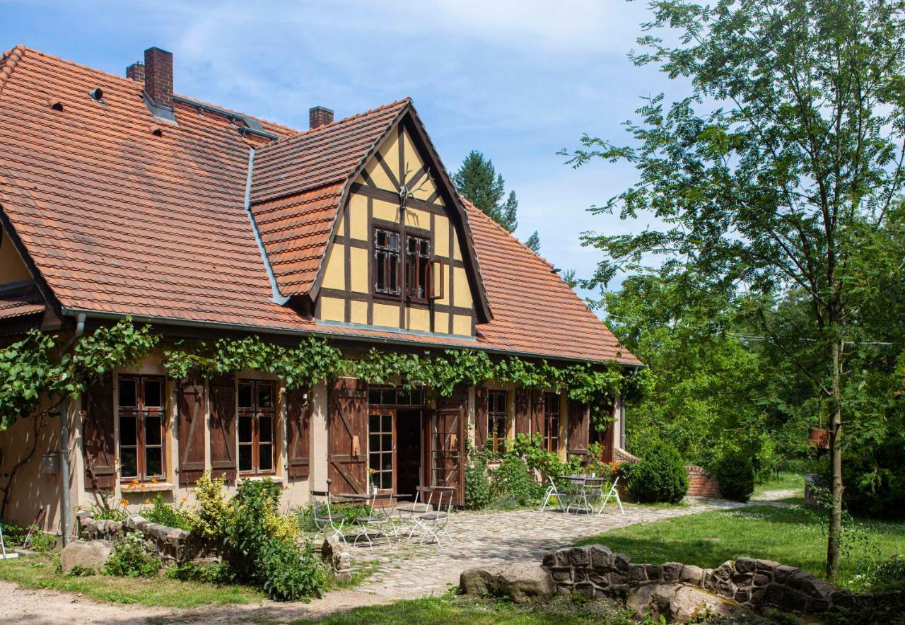 Forsthaus Strelitz Hotel Neustrelitz Exterior foto